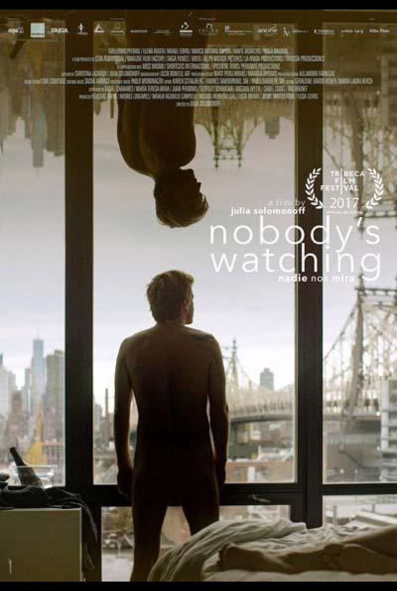 Nobody's Watching - Filmplakat (INT)