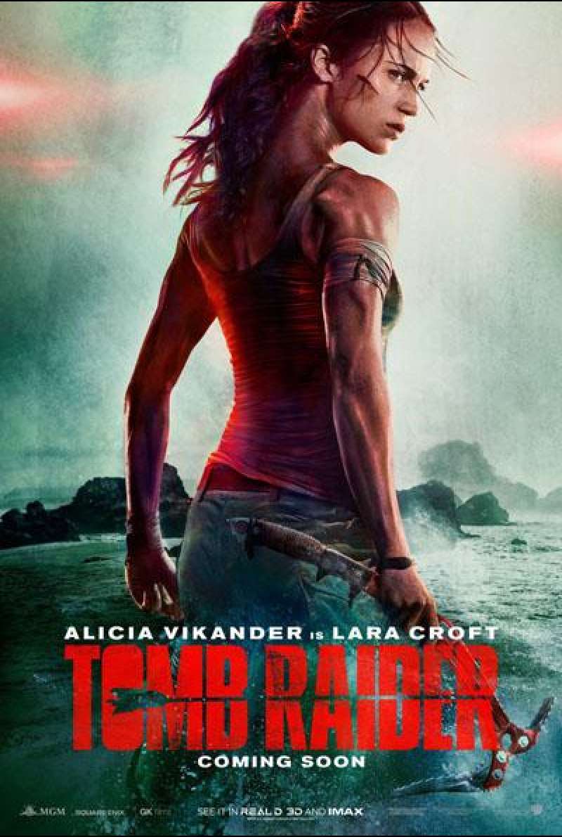 Tomb Raider von Roar Uthaug - Filmplakat