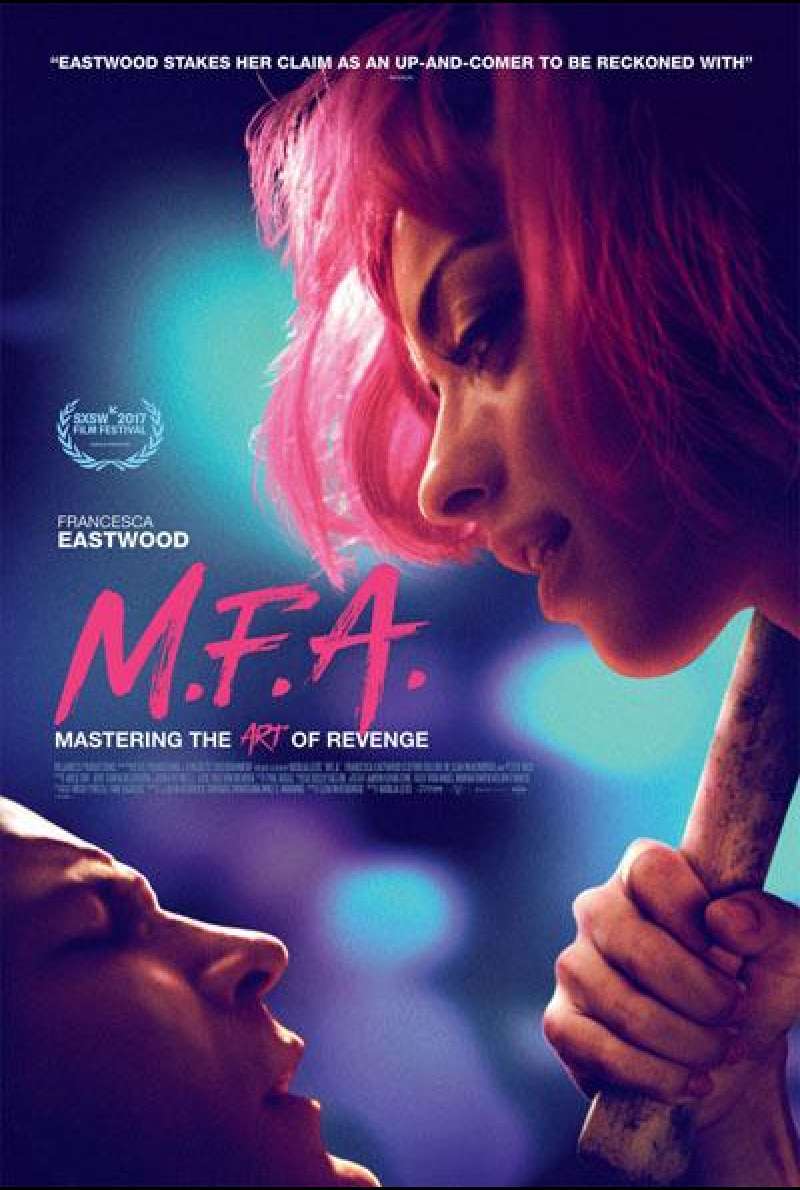 M.F.A. von Natalia Leite - Filmplakat