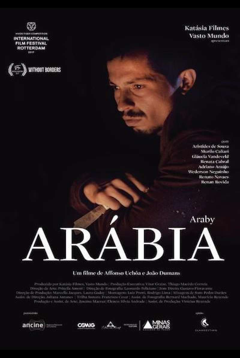 Arábia - Filmplakat