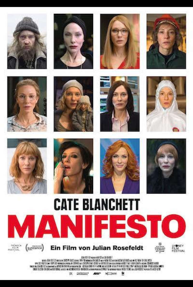 Manifesto - Filmplakat
