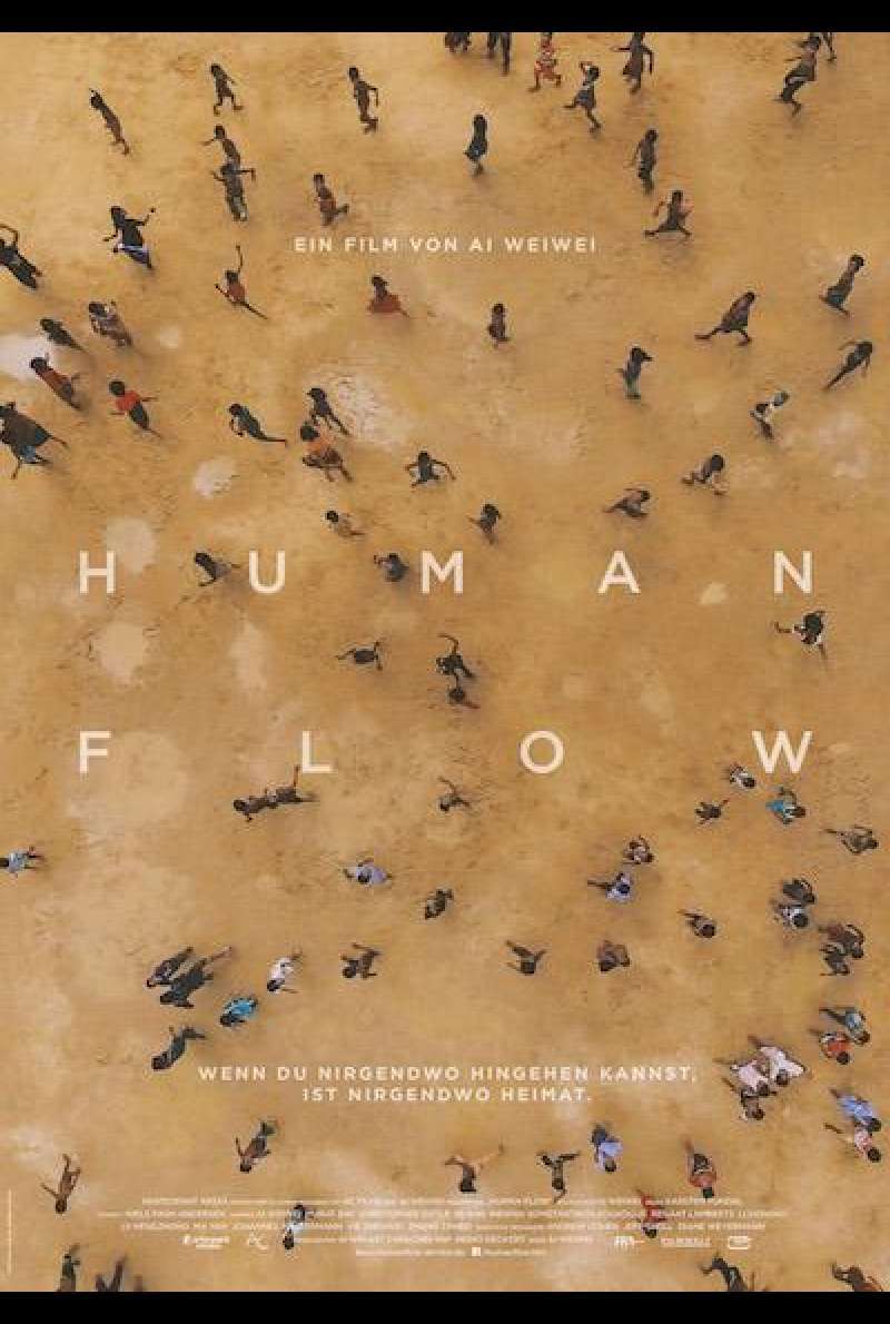 Human Flow - Filmplakat