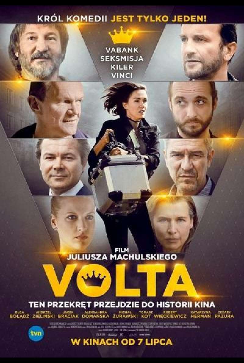 Volta (2017) - Filmplakat (PL)
