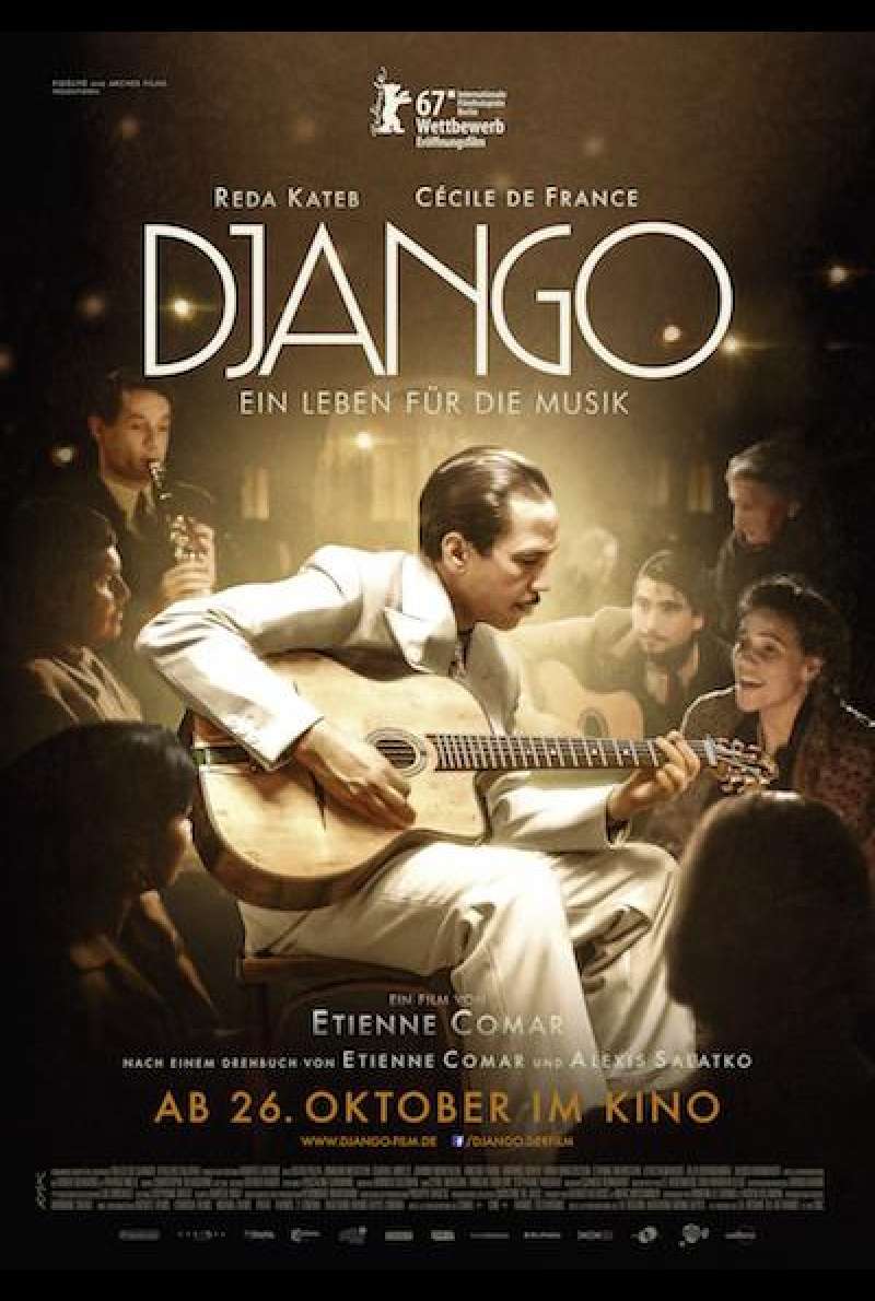 Django - Ein Leben für die Musik - Filmplakat