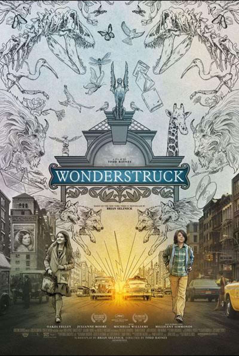Wonderstruck von Todd Haynes - Filmplakat 2