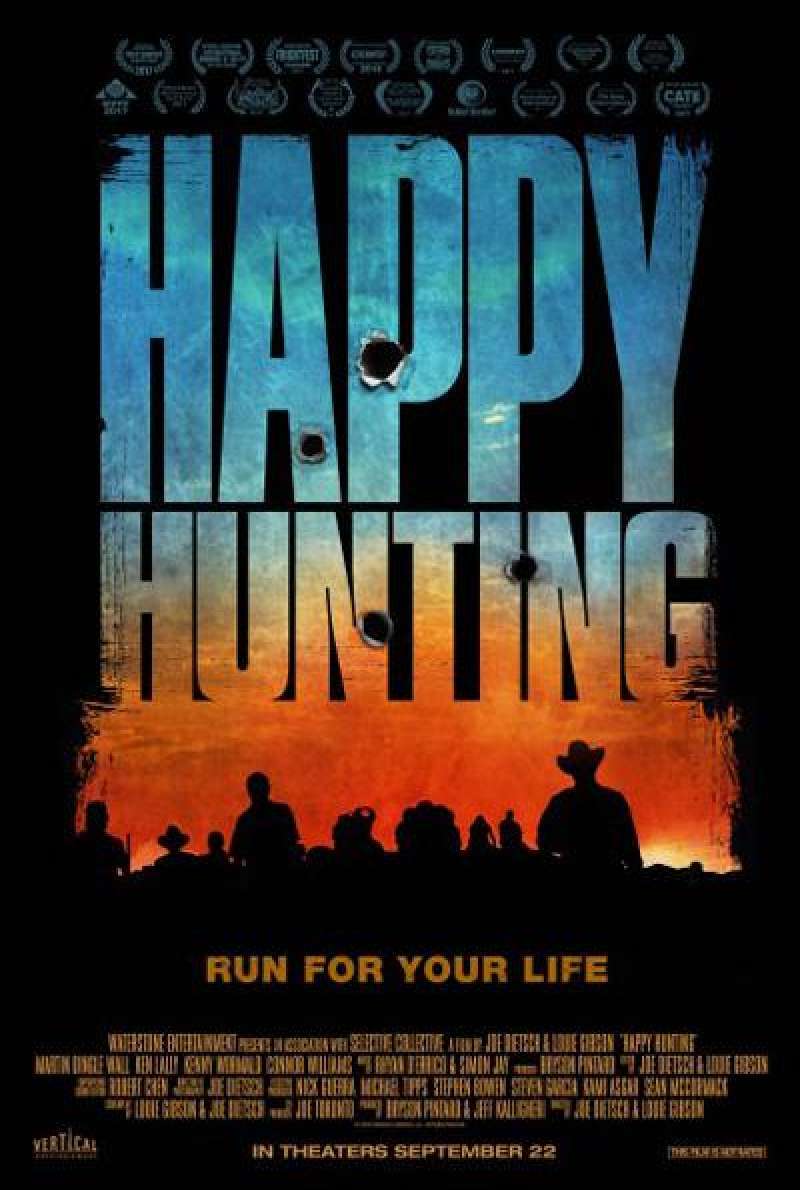 Happy Hunting von Joe Dietsch und Louie Gibson - Filmplakat