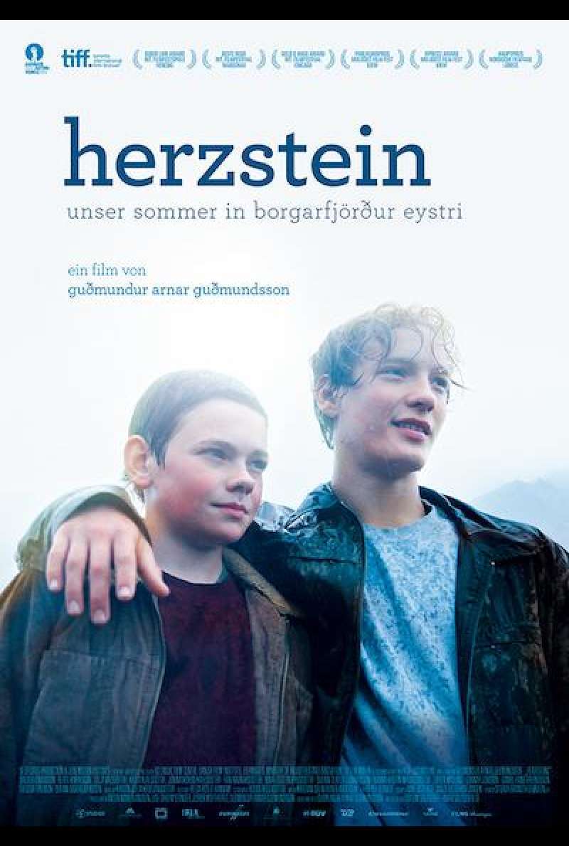 Herzstein - Filmplakat