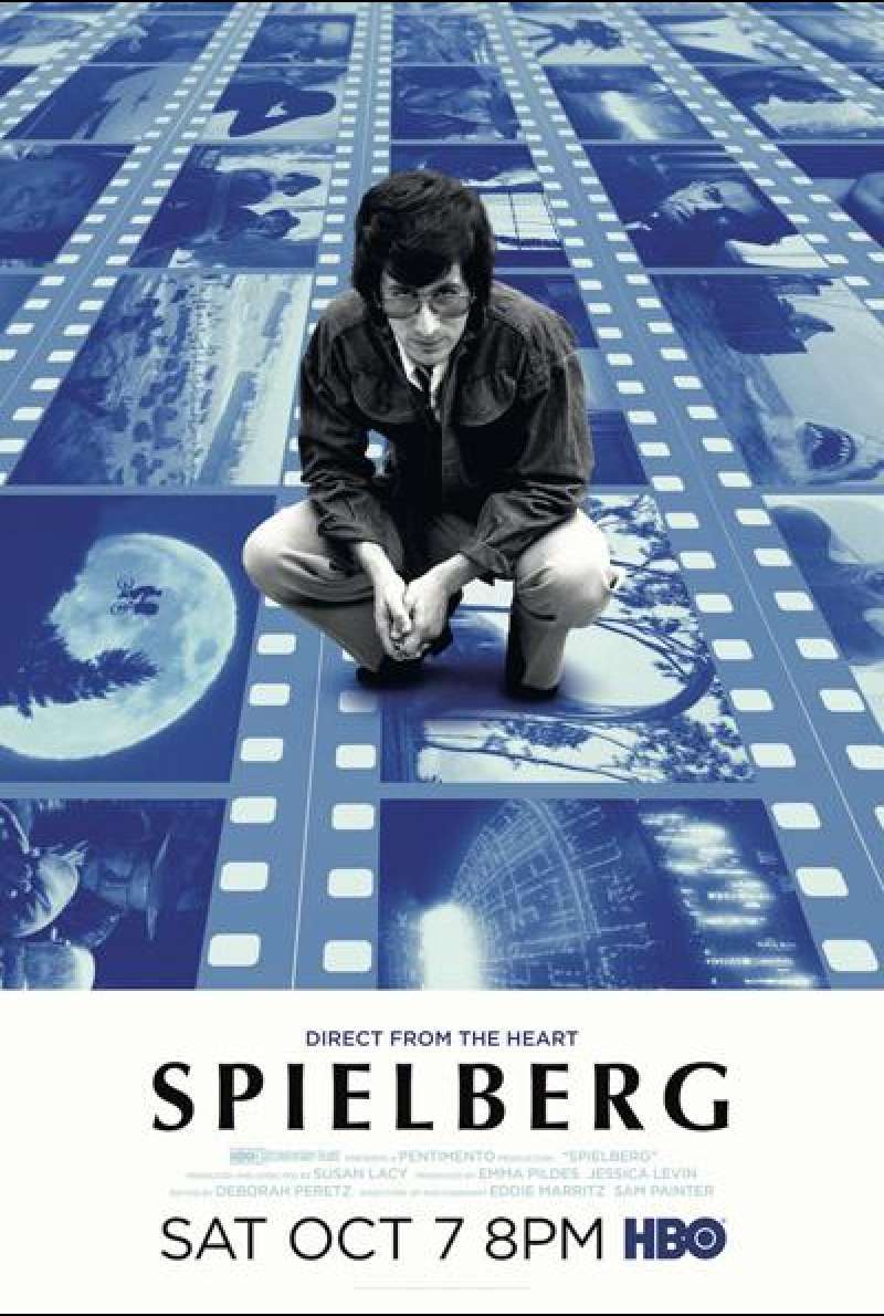 Spielberg von Susan Lacy - Filmplakat