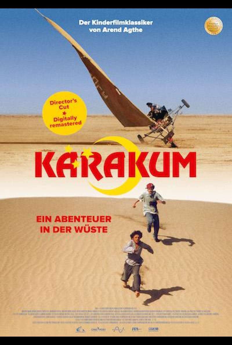 Karakum - Ein Abenteuer in der Wüste - Filmplakat