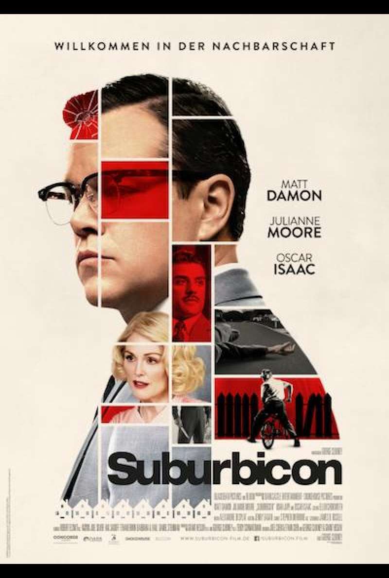 Suburbicon - Filmplakat