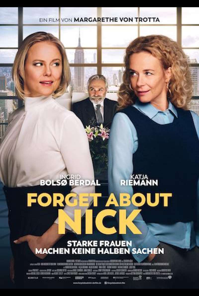 Forget About Nick - Filmplakat
