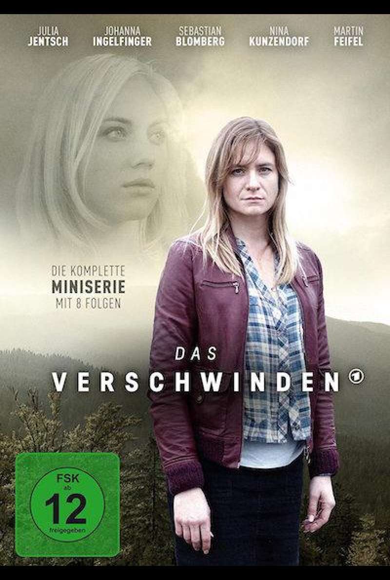 Das Verschwinden von Hans-Christian Schmid - DVD-Cover
