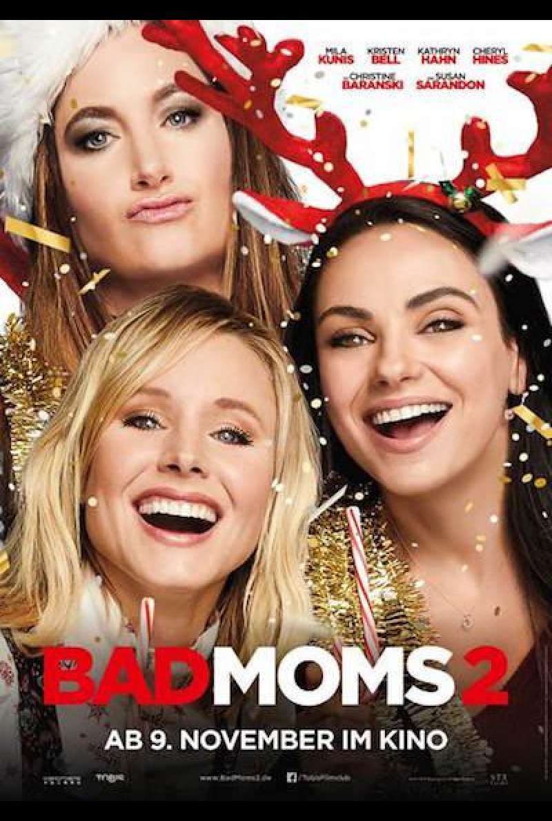 Bad Moms 2 - Filmplakat