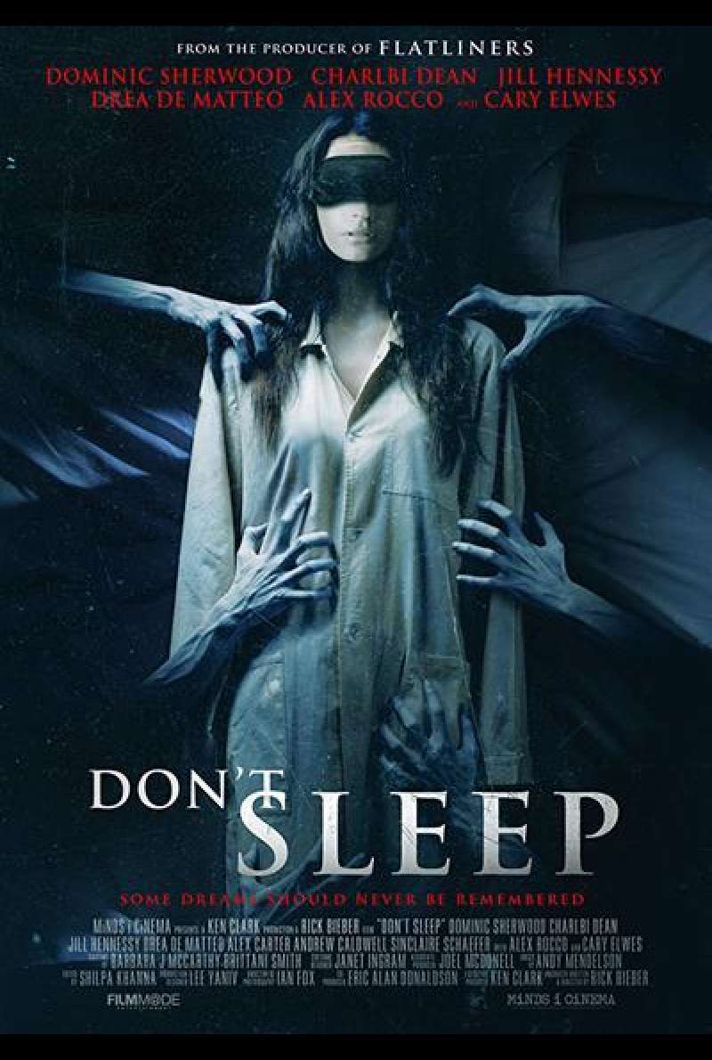 Don't Sleep von Rick Bieber - Filmplakat