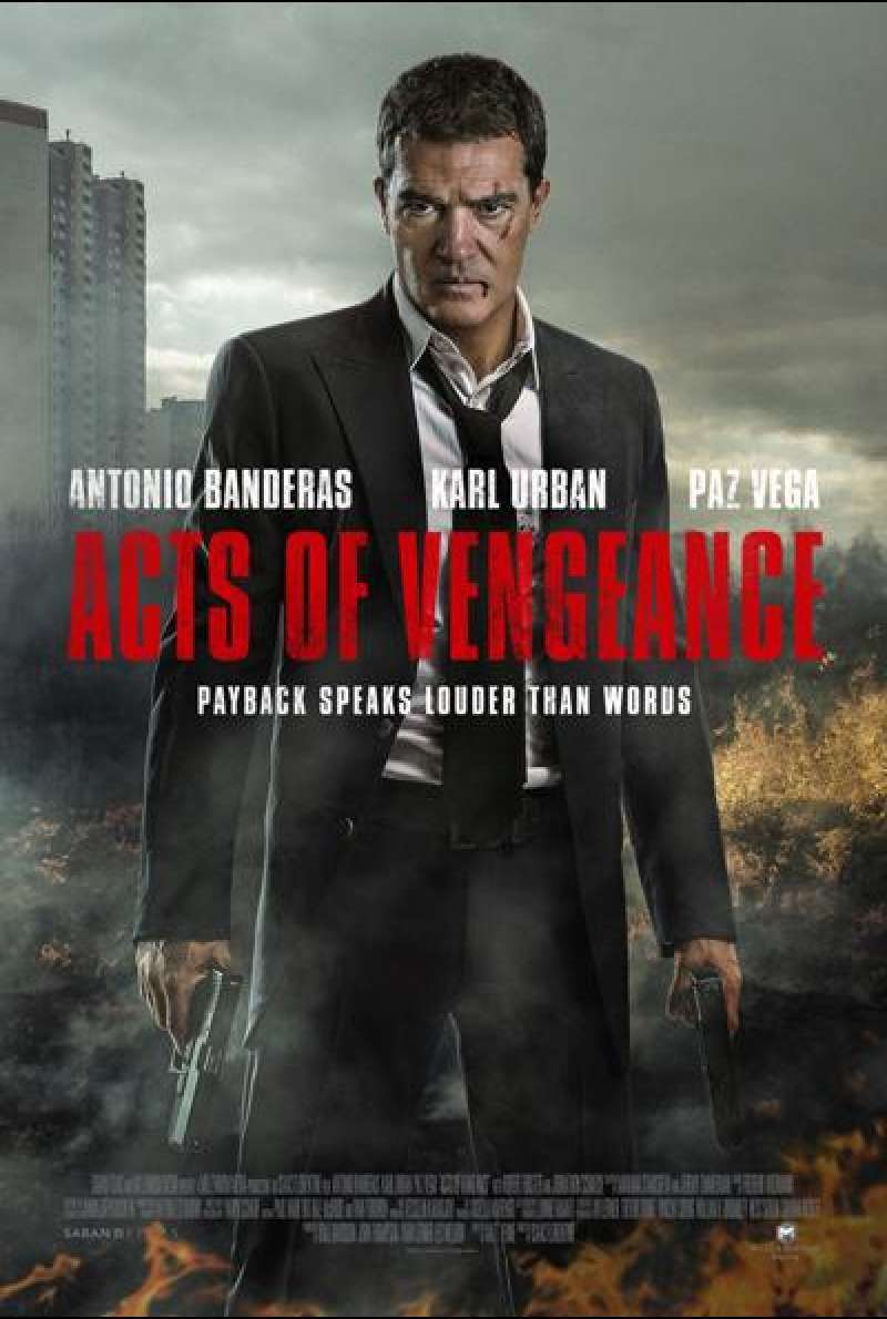 Acts of Vengeance von Isaac Florentine - Filmplakat