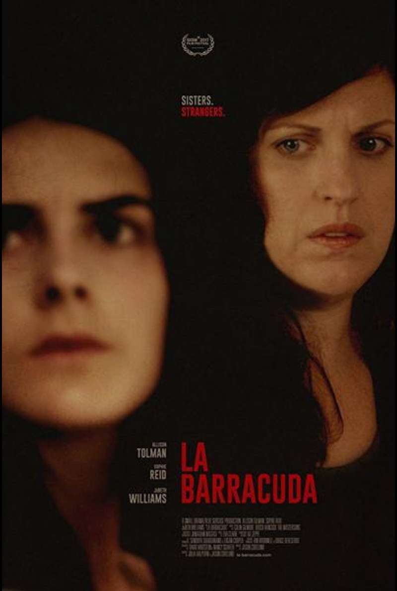 Barracuda von Jason Cortlund und Julia Halperin - Filmplakat