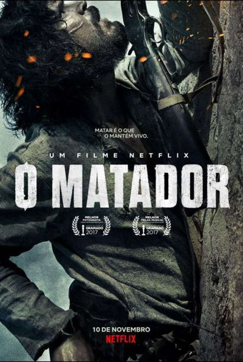 The Killer von Marcelo Galvão - Filmplakat (Brasilien)