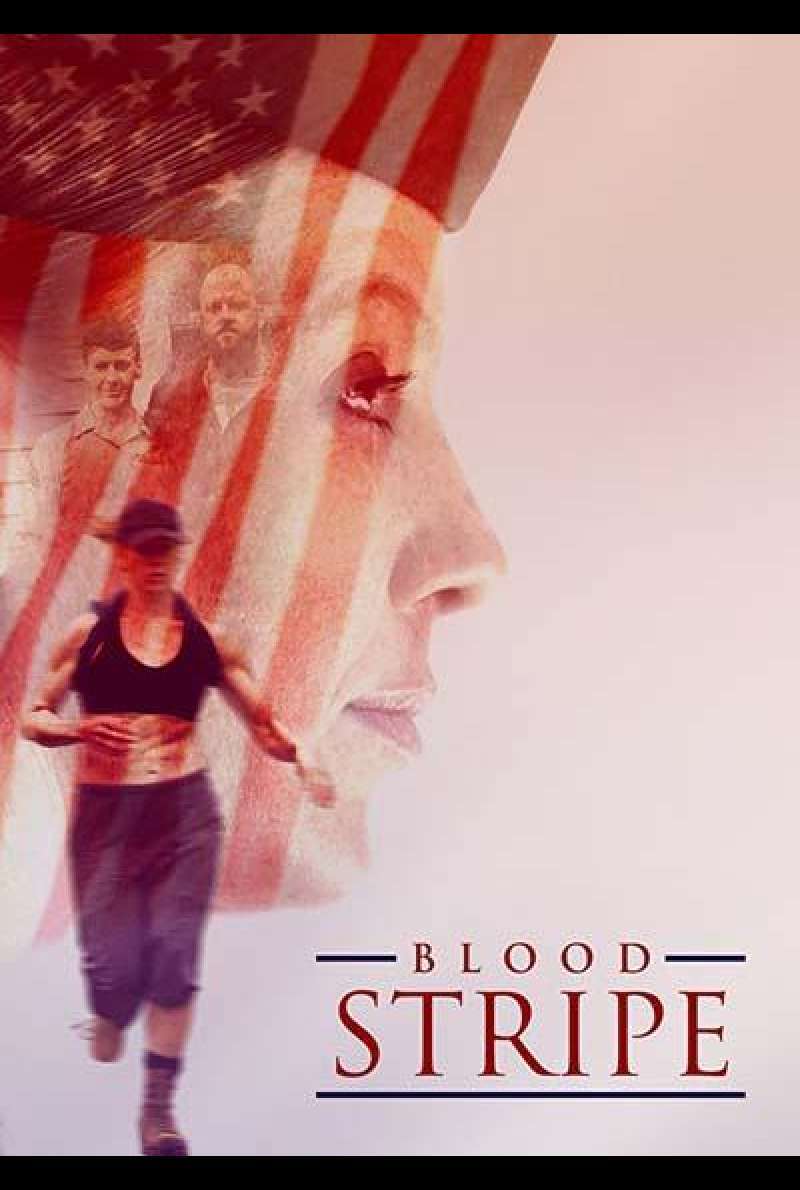 Blood Stripe von Remy Auberjonois - Filmplakat
