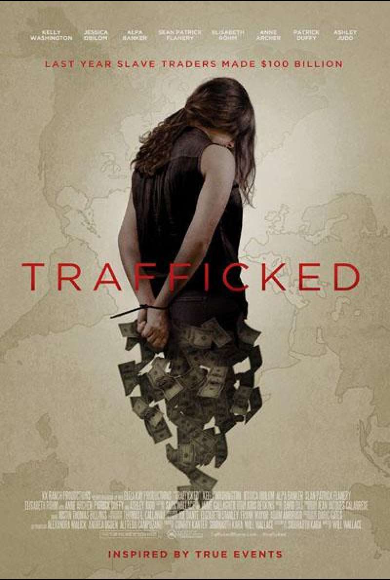 Trafficked von Will Wallace - Filmplakat