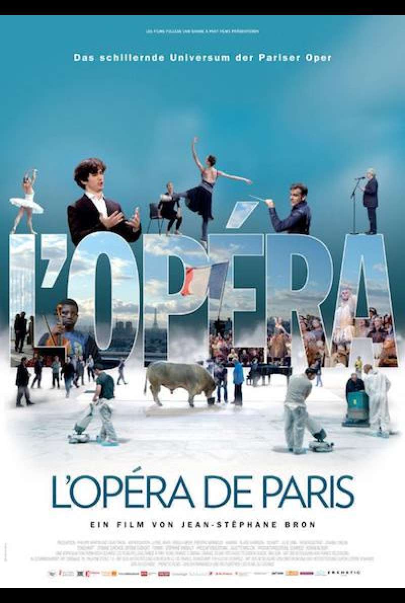 OPER. L'Opéra de Paris - Filmplakat