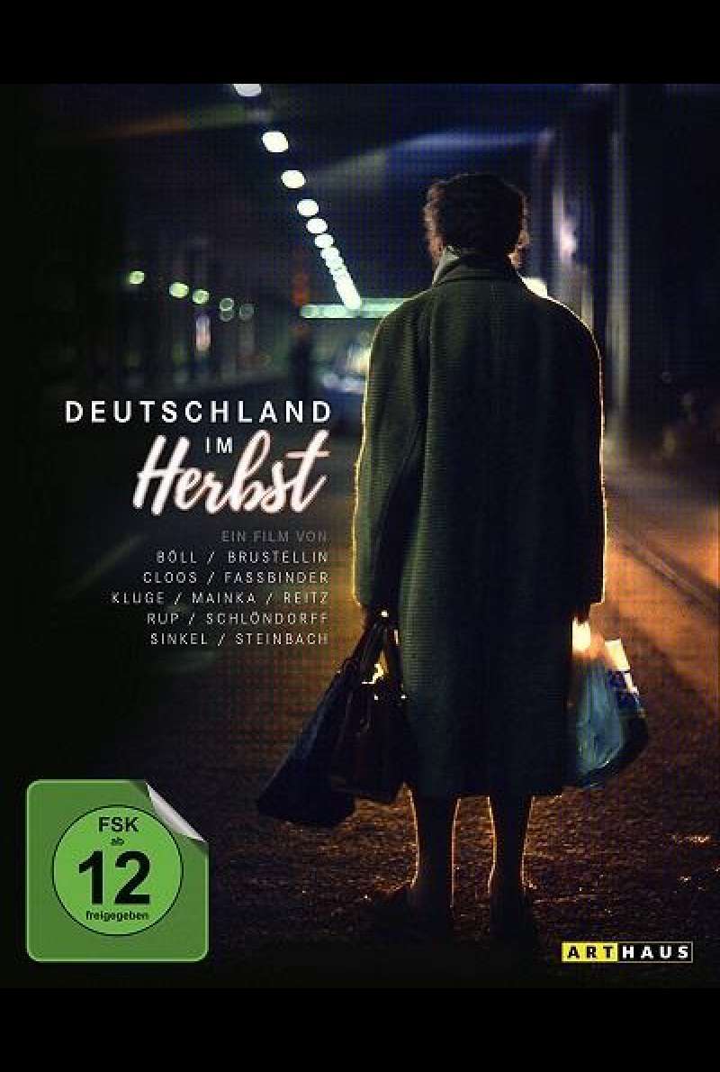 Deutschland im Herbst - Blu-ray-Cover