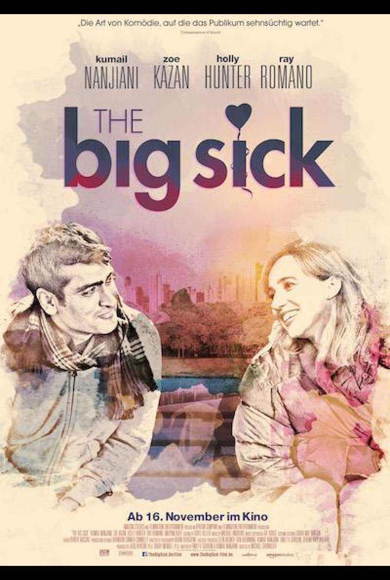 The Big Sick - Filmplakat