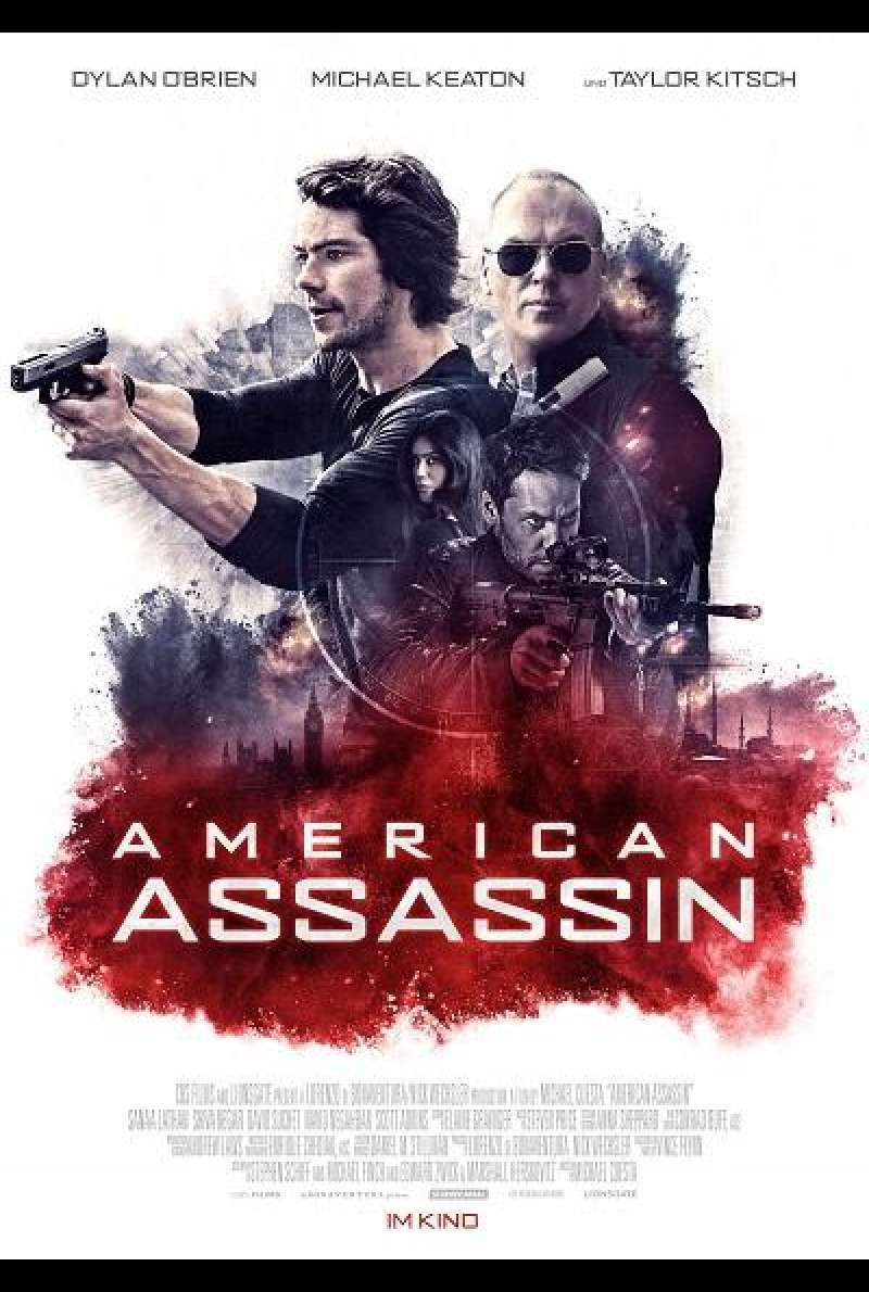 American Assassin - Filmplakat