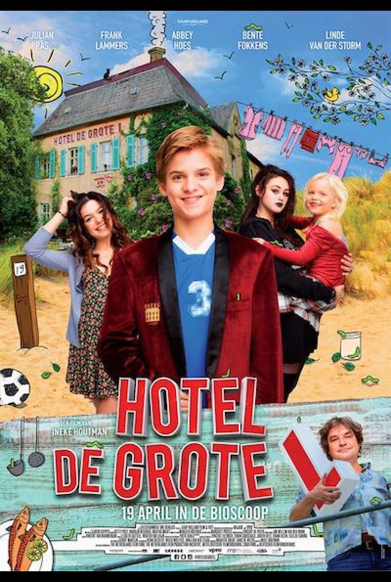 Hotel de grote L - Filmplakat (NL)