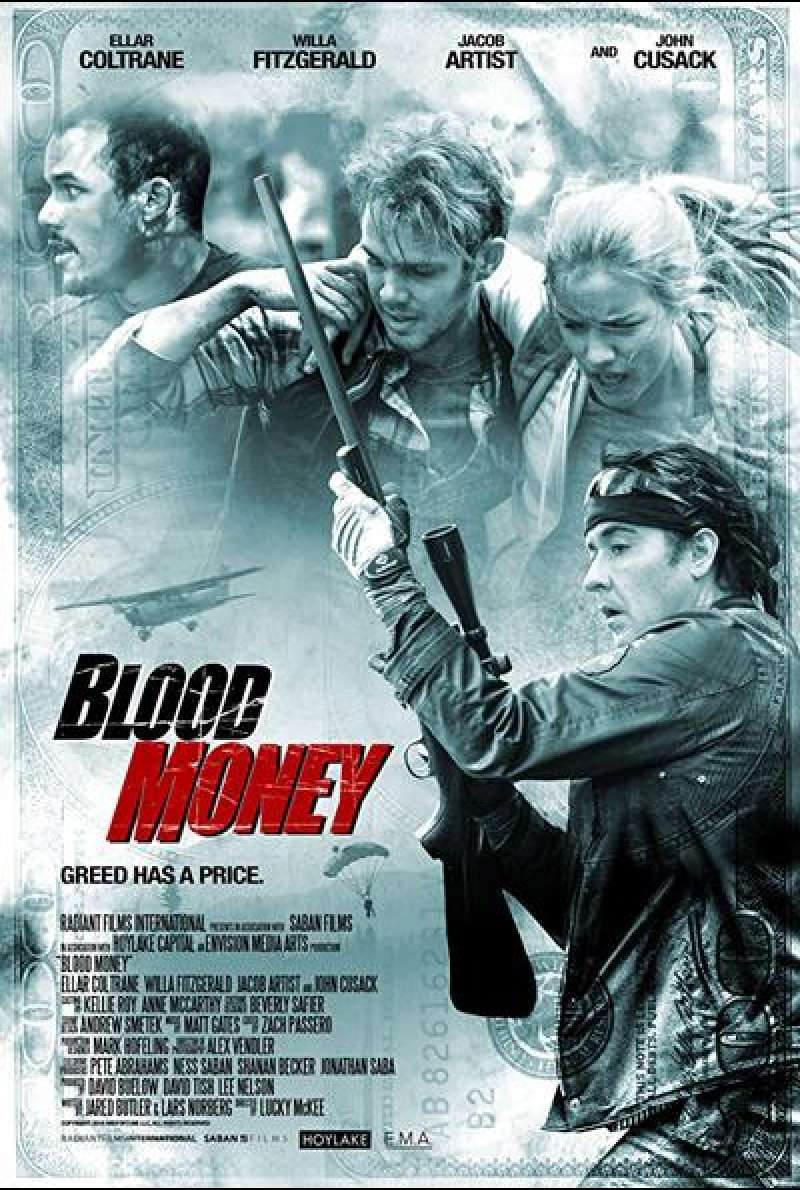 Blood Money von Lucky McKee - Filmplakat