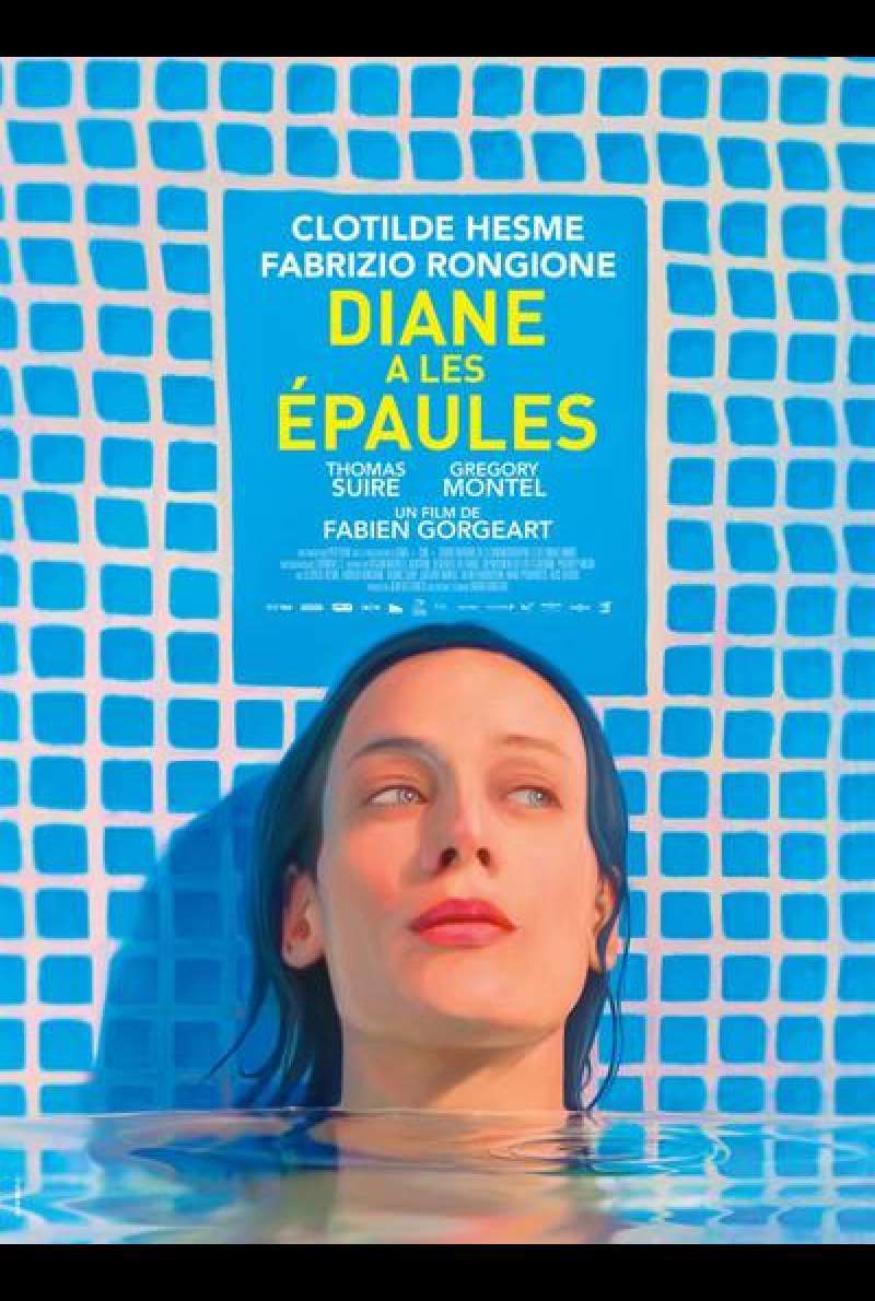 Diane a les épaules von Fabien Gorgeart - Filmplakat