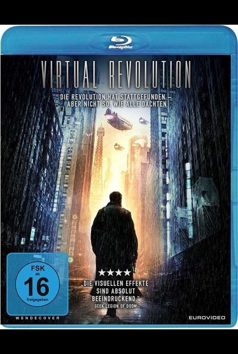 Virtual Revolution - Blu-ray-Cover