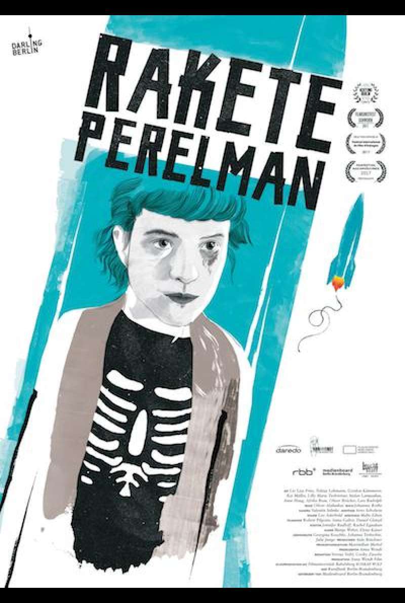 Rakete Perelman - Filmplakat