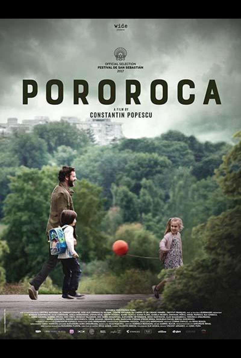 Pororoca von Constantin Popescu - Filmplakat