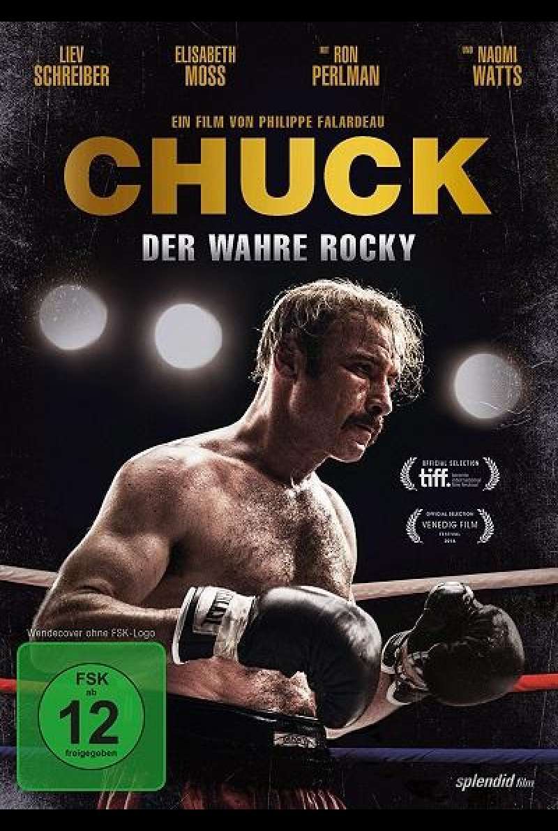Chuck - Der wahre Rocky - DVD-Cover