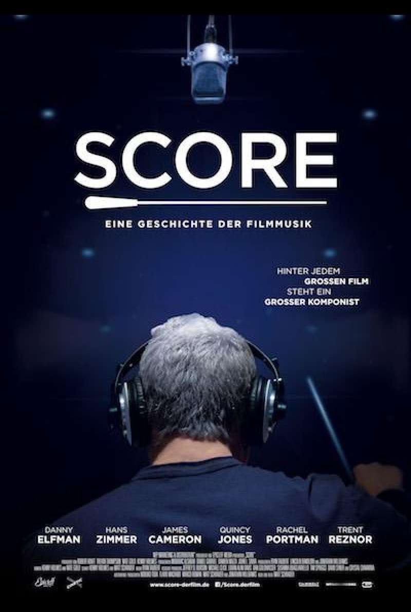 Score - Eine Geschichte der Filmmusik - Filmplakat