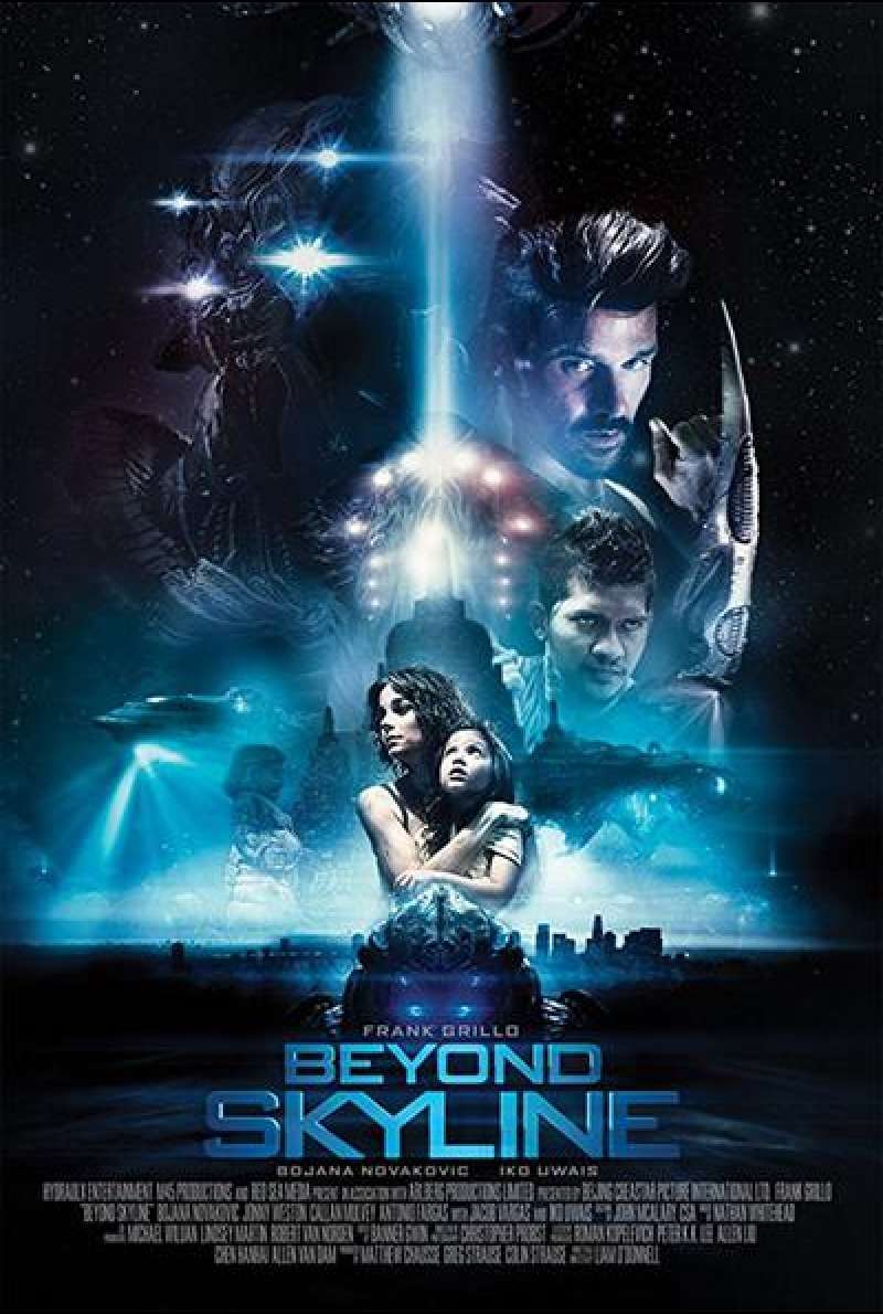 Beyond Skyline von Liam O'Donnell - Filmplakat