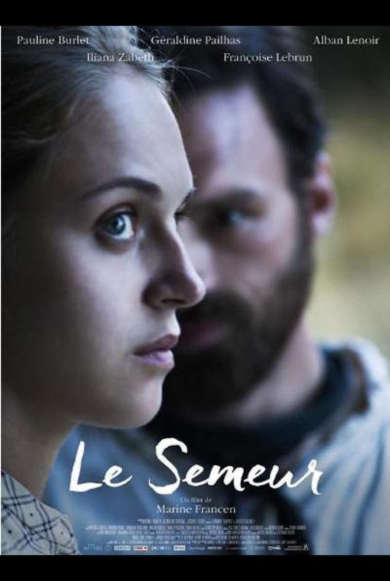 Le Semeur von Marine Francen - Filmplakat (FR)