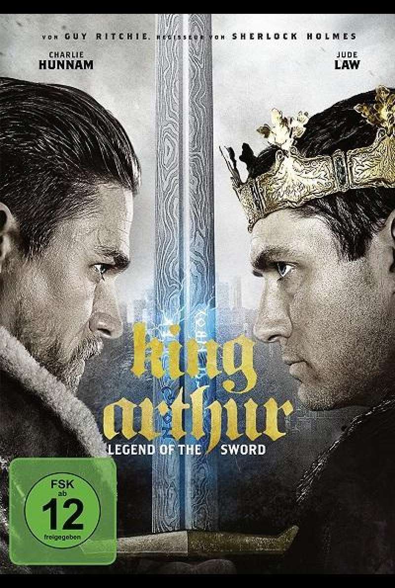 King Arthur: Legend of the Sword - DVD-Cover