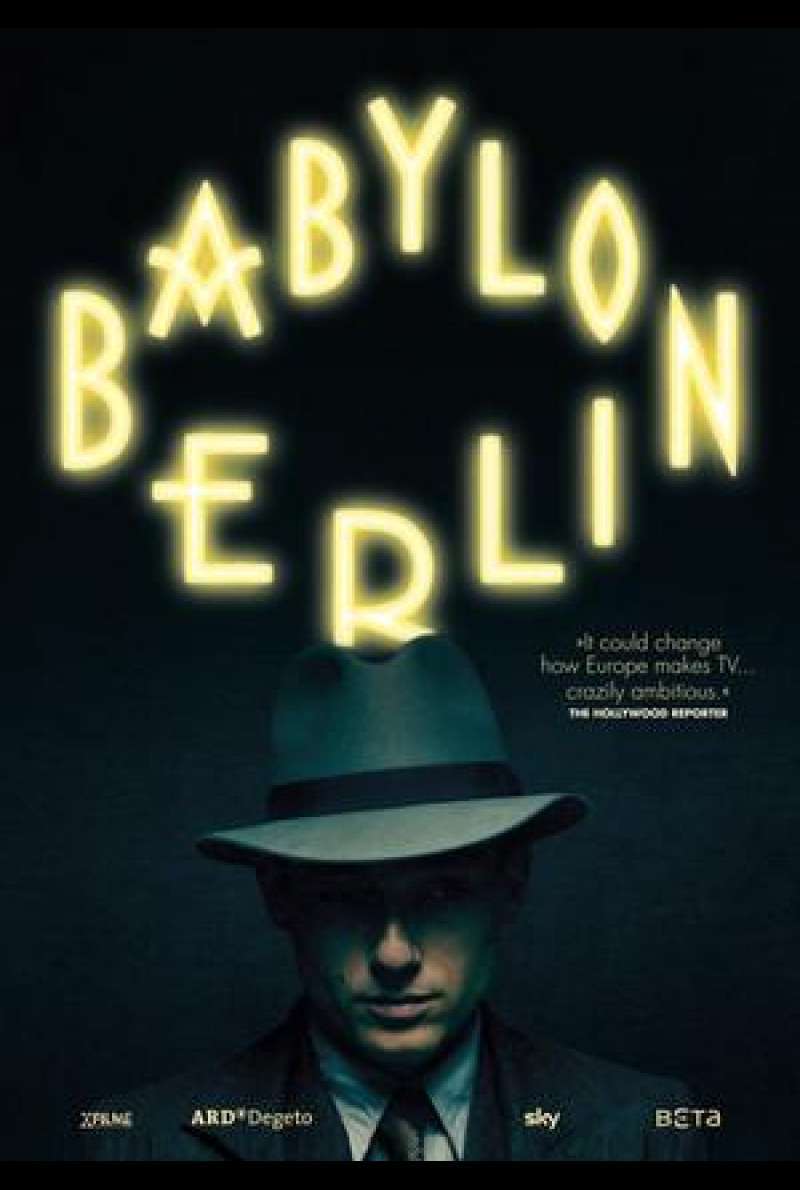 Babylon Berlin (Serie) - Poster