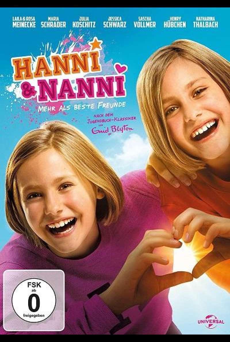 Hanni & Nanni - Mehr als beste Freunde - DVD-Cover