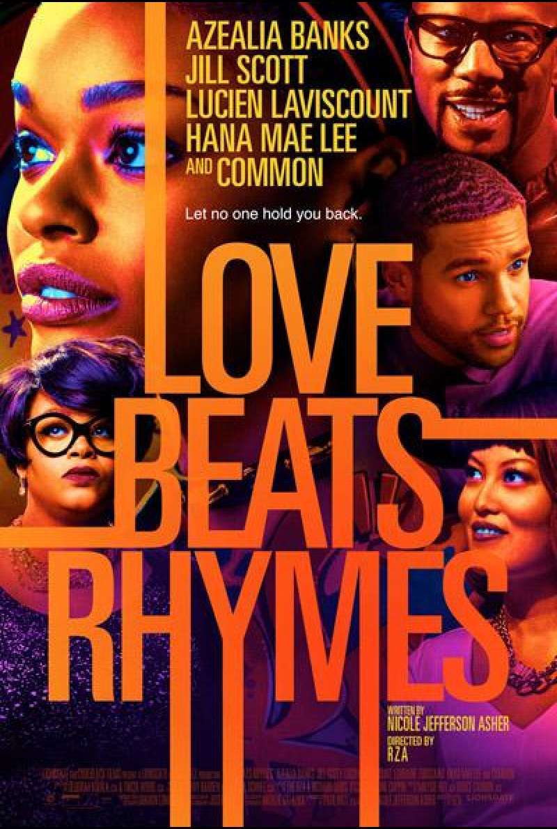 Love Beats Rhymes von RZA - Filmplakat