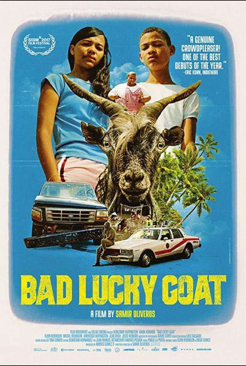 Bad Lucky Goat von Samir Oliveros - Filmplakat