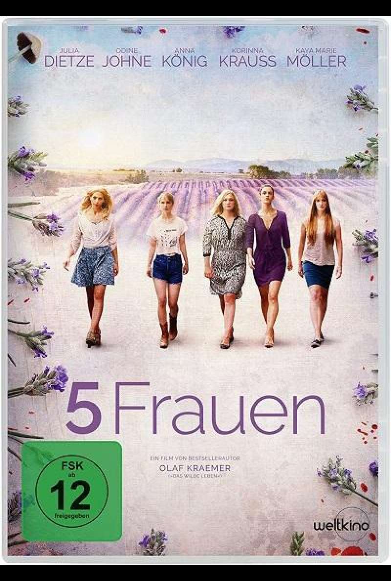 5 Frauen - DVD-Cover