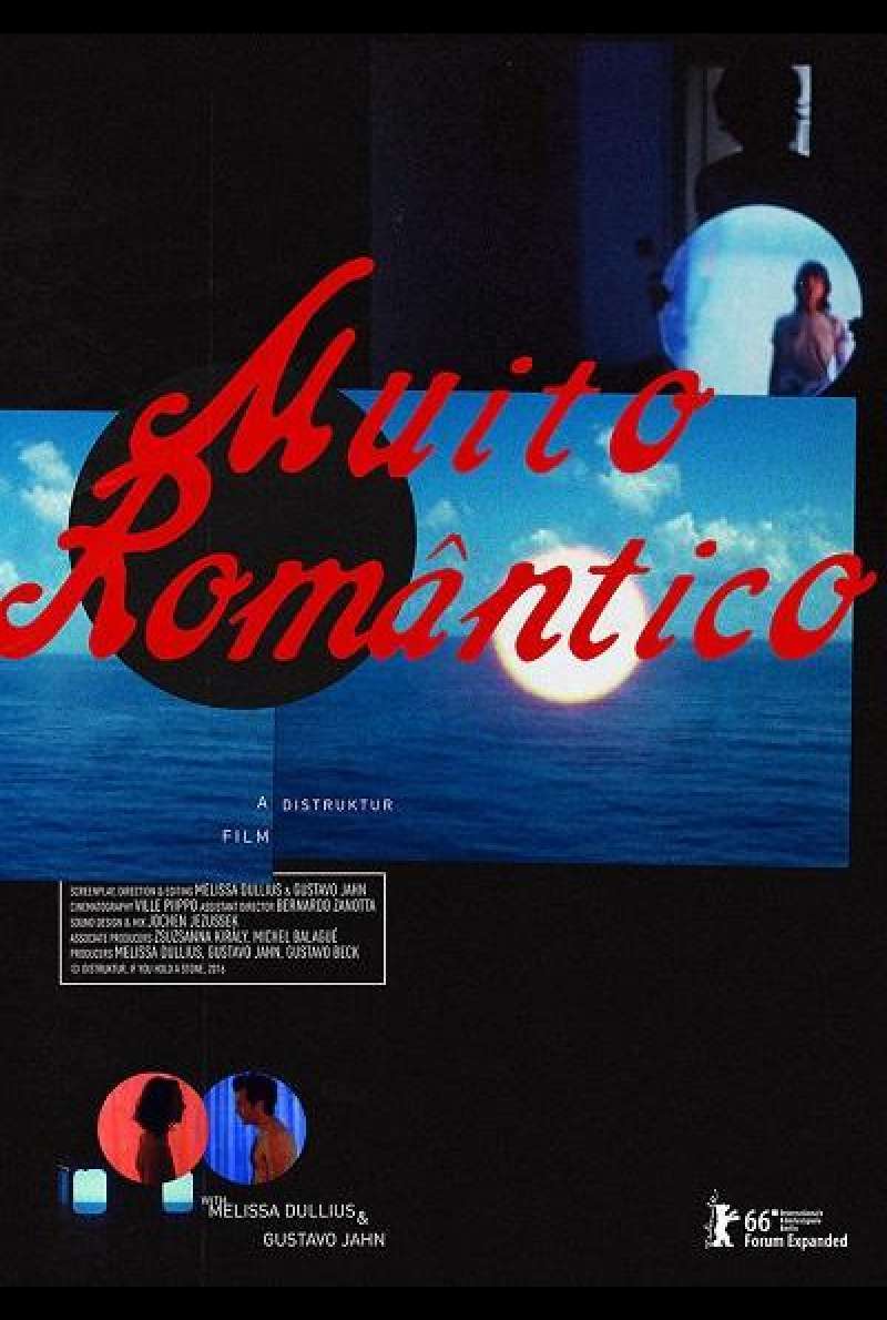 Muito Romântico - Filmplakat (INT)