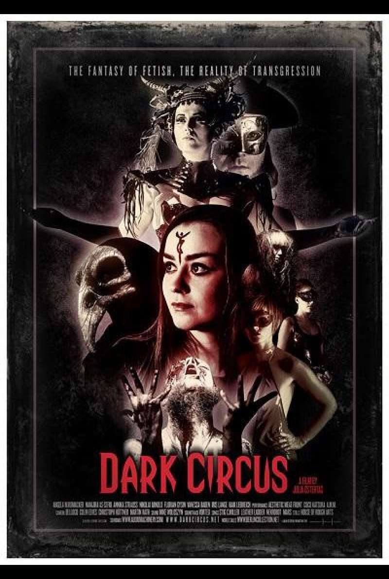 Dark Circus - Filmplakat