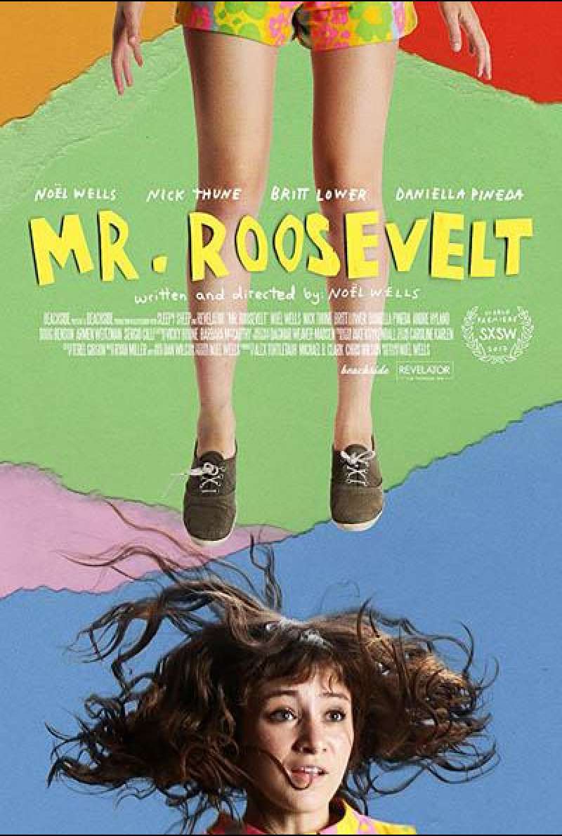Mr. Roosevelt von Noël Wells - Filmplakat