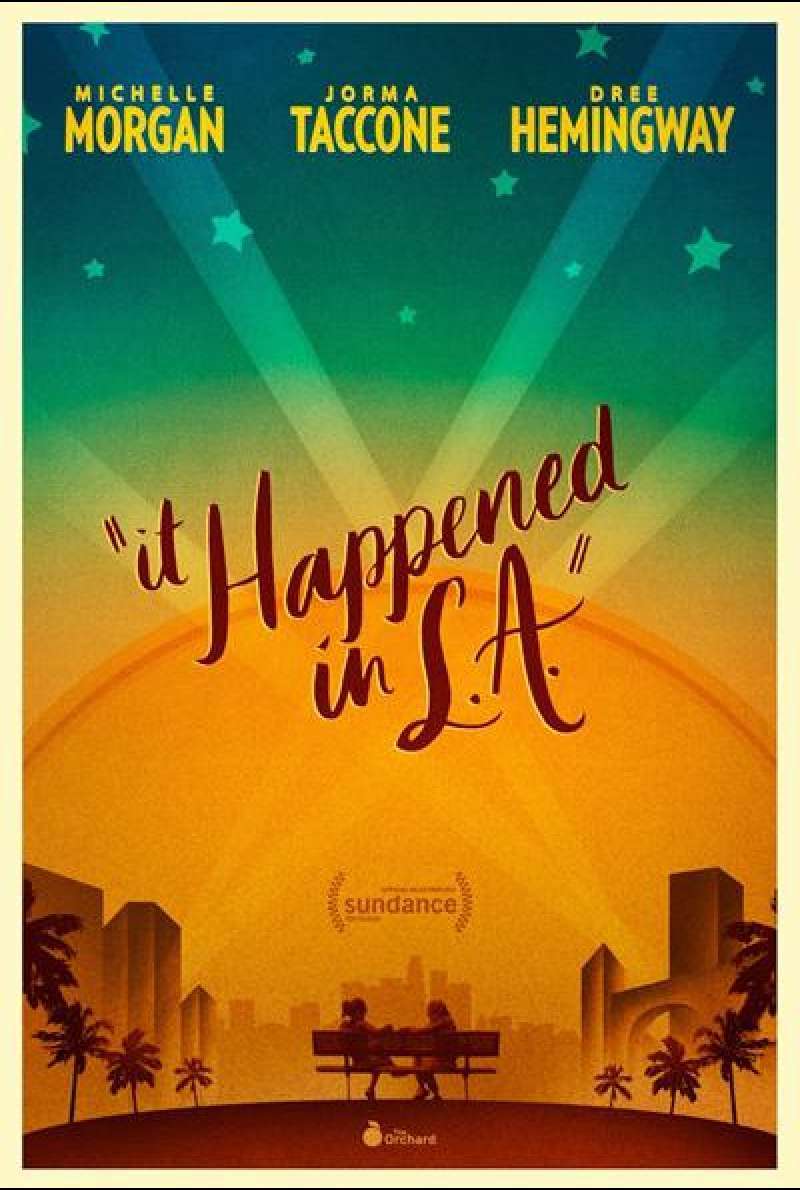 It Happened in L.A. von Michelle Morgan - Filmplakat (US)