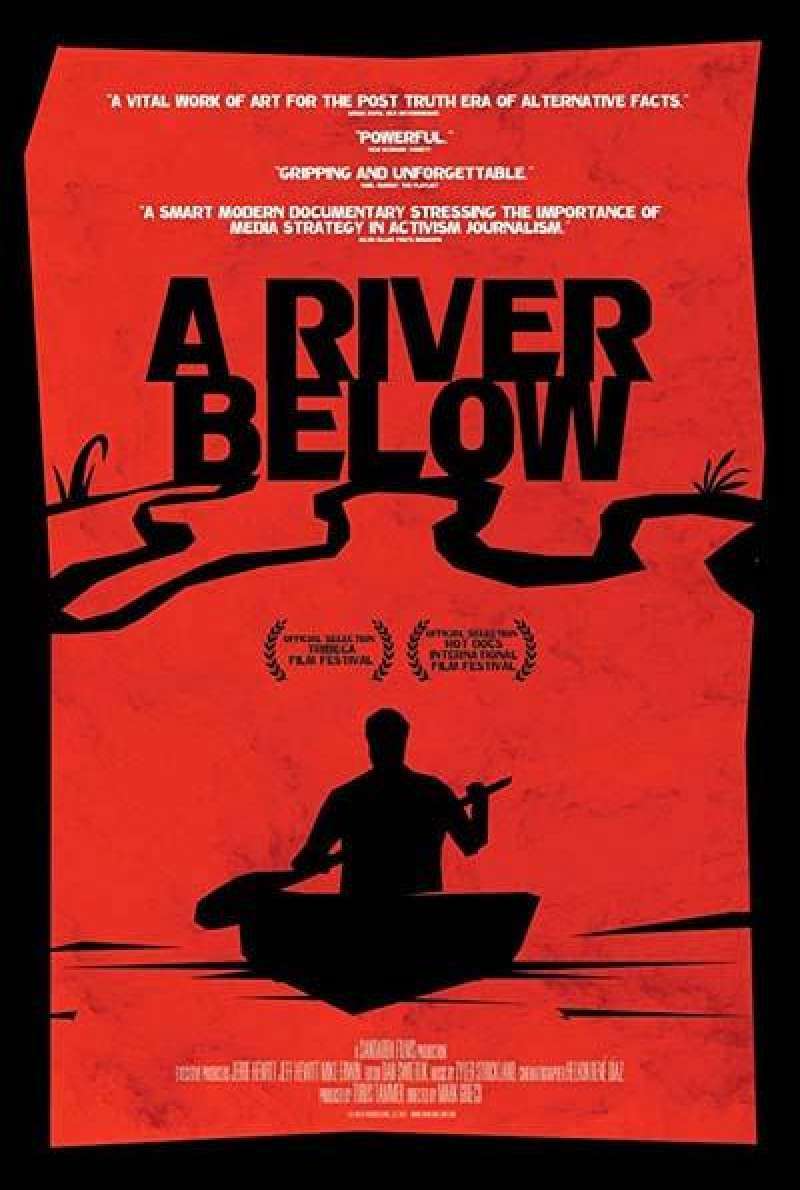 A River Below von Mark Grieco - Filmplakat