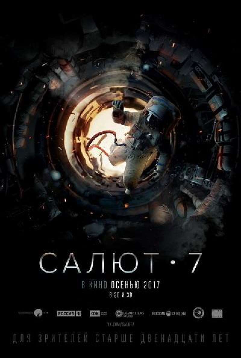 Salyut 7 - Filmplakat (RUS)