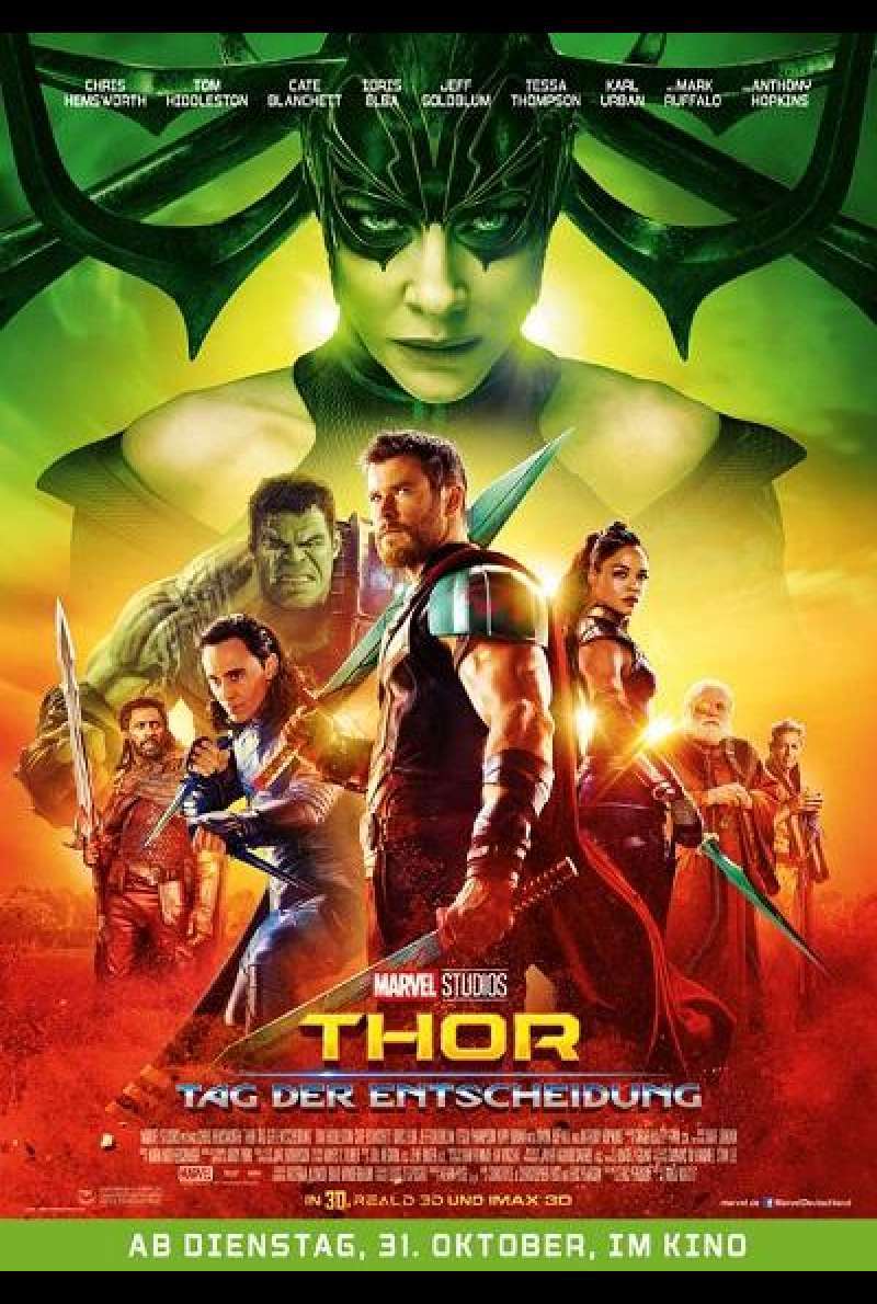 Thor 3: Tag der Entscheidung - Filmplakat 2